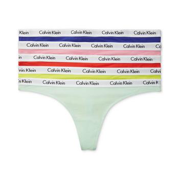 Women's Carousel Thong Underwear 5-Pack,价格$22.89