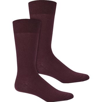 推荐Alfani Mens Ribbed Knit Comfort Crew Socks商品