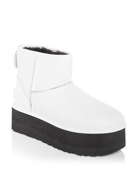 推荐Women's Classic Mini Platform Booties商品