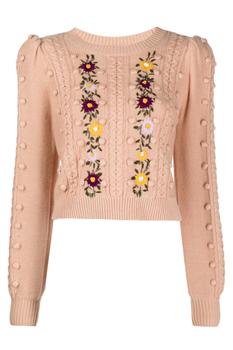 Alice + Olivia | Alice + Olivia Sweaters White商品图片,