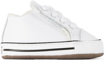 Converse | Baby White Easy-On Chuck Taylor All Star Cribster Sneakers商品图片,独家减免邮费
