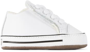 推荐Baby White Easy-On Chuck Taylor All Star Cribster Sneakers商品