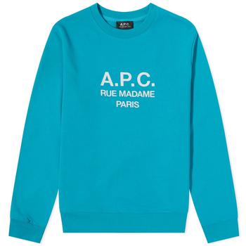 推荐A.P.C. Rufus Embroidered Crew Sweat商品