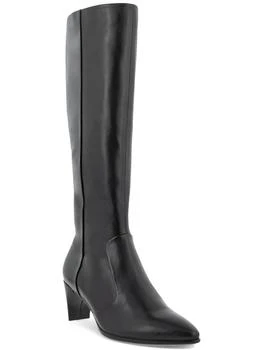 ECCO | Shape 45 Womens Leather Pointed Toe Knee-High Boots 8.5折