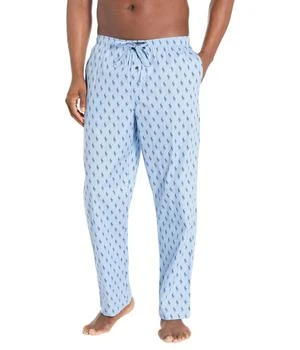 Ralph Lauren | All Over Pony Player Woven Sleepwear Pants,商家Zappos,价格¥284
