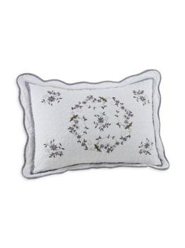 商品Gwen Floral Embroidered Pillow Sham图片