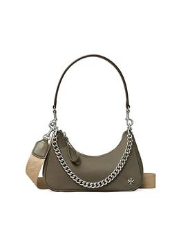 tory burch真假, Tory Burch | 151 Mercer Nylon Crescent Shoulder Bag商品图片 