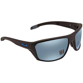 Oakley | Split Shot Prizm Deep Water Polarized Wrap Mens Sunglasses OO9416 941606 64商品图片,5.7折