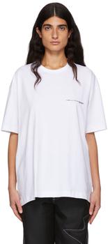 Comme des Garcons | White Logo T-Shirt商品图片,独家减免邮费