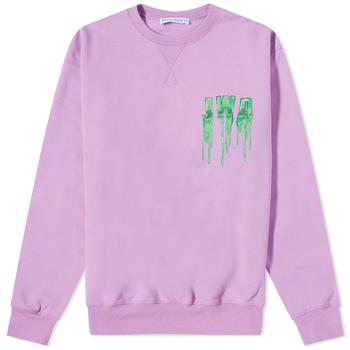 推荐JW Anderson Slime Logo Classic Crew Sweat商品