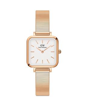 Daniel Wellington | Quadro Studio Watch, 22mm x 22mm商品图片,满$100减$25, 独家减免邮费, 满减