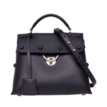 菲拉格慕包, Salvatore Ferragamo | Salvatore Ferragamo 菲拉格慕 女士黑色手提包 21-H593-706944商品图片 满$100享9.5折, 满折