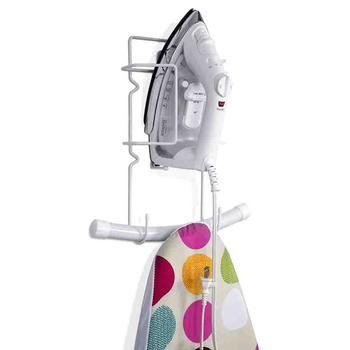商品Home Basics | Home Basics Wall Mounted Vinyl Iron and  Ironing Board Holder,商家Premium Outlets,价格¥104图片