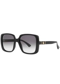 推荐Black oversized sunglasses商品