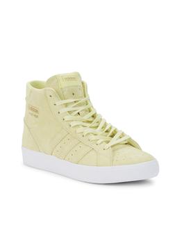 阿迪达斯女鞋高帮鞋, Adidas | Basket Profi Suede High-Top Sneakers商品图片 4.9折
