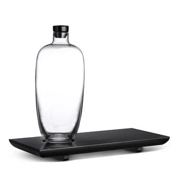 Nude Glass | Malt Whiskey Tall Bottle & Wooden Tray,商家Bloomingdale's,价格¥1347