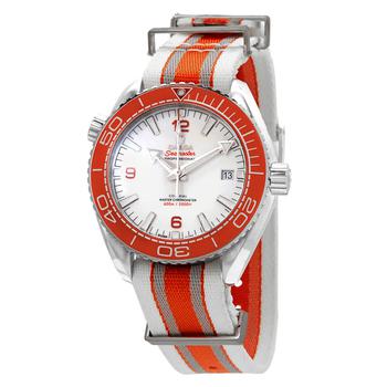 推荐Seamaster Planet Ocean 600m Automatic Chronometer White Dial Mens Watch 215.32.44.21.04.001商品
