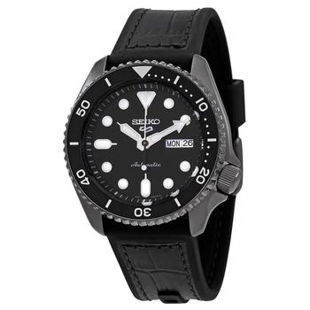 精工5号, Seiko | 5 sports Automatic Black Dial Mens Watch SRPD65K3商品图片 4.7折