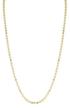 GLAZE JEWELRY | Ball Chain Necklace,商家Nordstrom Rack,价格¥973