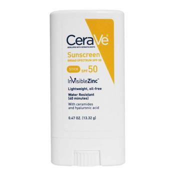 CeraVe | Sunscreen Spf 50 Stick商品图片,额外8折, 额外八折