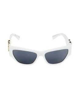 Versace | 56MM Square Sport Sunglasses 5.3折, 独家减免邮费