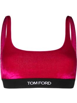 Tom Ford | STRETCH COTTON BRA LOGO BAND,商家Boutiques Premium,价格¥1385
