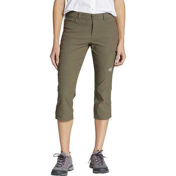 Eddie Bauer是什么牌子, Eddie Bauer | Eddie Bauer First Ascent Women's Guide Capri商品图片 7折