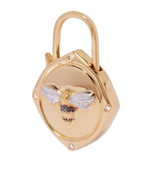 推荐Yellow Gold and Diamond Lovelock Bee Charm商品