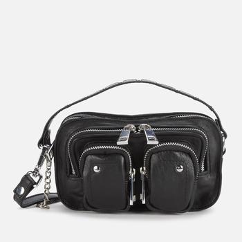 推荐Núnoo Women's Helena Silky Shoulder Bag - Black商品