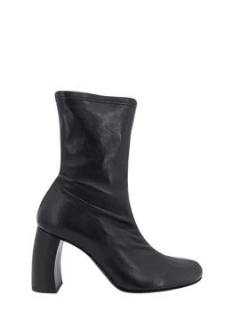 推荐Ann Demeulemeester Women's  Black Leather Boots商品