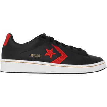 Converse | Converse Pro Leather Ox Black University Red/Whit  168871C Men's商品图片,2.7折