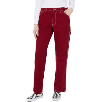迪克斯怎么样, DICKIES | Dickies Womens Relaxed Carpenter Casual Pants商品图片 4.6折