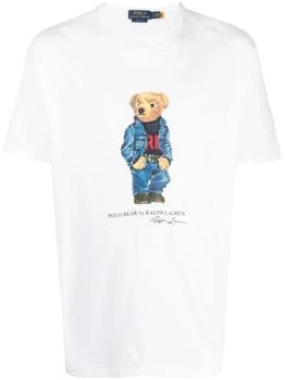 推荐Classic fit polo bear jersey t-shirt商品