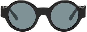 Giorgio Armani | Black Round Sunglasses商品图片,独家减免邮费