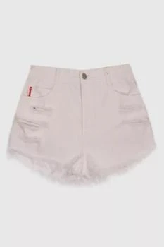 Urban Outfitters | Vintage Bongo White High Rise Shorts 6.5折×额外9.3折, 额外九三折