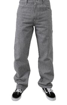 迪克斯, DICKIES | (DUR10W2S) Hickory Stripe Carpenter Pant - White Hickory Stripe商品图片 9折×额外7折, 额外七折