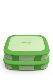 BENTGO | 2-Pack of Children's Lunch Box - Green,商家Nordstrom Rack,价格¥298