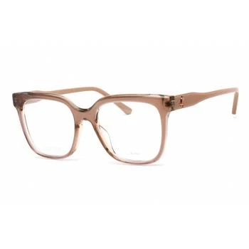 Jimmy Choo | Jimmy Choo Men's Eyeglasses - Full Rim Square Nude Plastic Frame | JC315/G 0FWM 00 2.7折×额外9折x额外9.5折, 独家减免邮费, 额外九折, 额外九五折