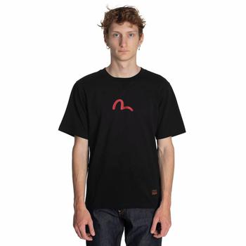 Evisu | Seagull print t-shirt商品图片,5折×额外7.9折, 额外七九折