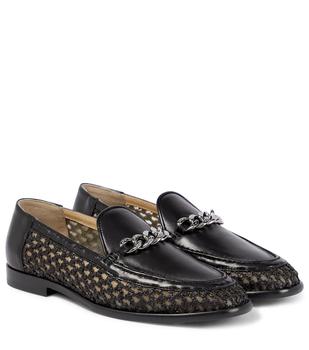 推荐Marti leather loafers商品