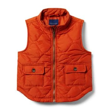Janie and Jack | Quilted Puffer Vest (Toddler/Little Kids/Big Kids),商家Zappos,价格¥309