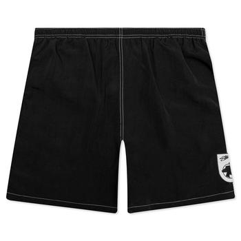 女装stussy短袖, STUSSY | Stussy Surfman Water Short - Black商品图片 