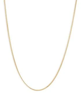 Adina Reyter | 14K Yellow Gold Curb Link Chain, 16",商家Bloomingdale's,价格¥4392