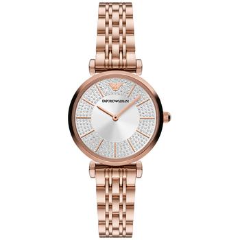 Emporio Armani | Women's Rose Gold-Tone Stainless Steel Bracelet Watch 32mm商品图片,额外7.5折, 额外七五折