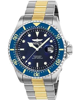 推荐Invicta Pro Diver Blue Dial Steel Men's Watch 25716商品