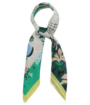 Kate Spade, Kate Spade | Country Club Silk Square商品图片 5.7折