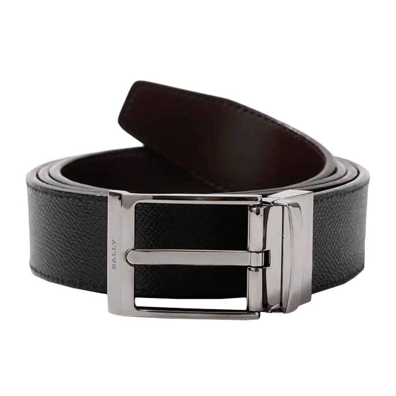 牛皮bally皮带, Bally | BALLY 男士双面牛皮可调节腰带 6221539商品图片 独家减免邮费