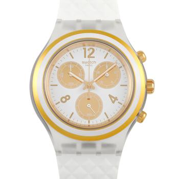 推荐Swatch Diaphane Elegolden Watch SVCK1008商品