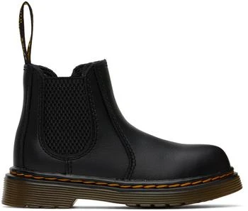 Dr. Martens | Baby Black 2976 Chelsea Boots,商家SSENSE,价格¥581