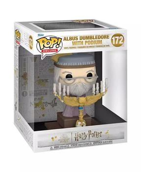 Funko | Wizarding World Harry Potter Albus Dumbledore with Podium 172 Pop Deluxe Vinyl Figure,商家Macy's,价格¥221